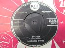 MORGAN TWINS TV HOP / LET'S GET GOIN' 1958 RCA TRI 45-RCA 1083 RARE VERY NICE
