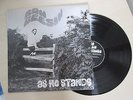 RON GEESIN As He Stands LP RON 28A 1973 A1/B1 1st UK press
