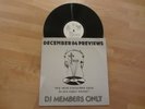 DISCO MIX CLUB   DECEMBER 84 PREVIEWS   N/M 1984 DJ MEMBERS ONLY COMPILATION LP