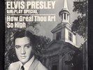 Elvis Presley, SP 45-162, How Great Thou Art, Air-Play Special