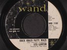 LOU LAWTON: Knick Knack Patty Wack / It's That Time Of Day 45 Hear  (dj, many s