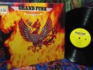 1972 Orig + STICKER = GRAND FUNK RAILROAD = PHOENIX Hard Rock CLASSIC