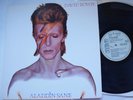 DAVID BOWIE LP  RARE FRANCE GREY LABEL ALADDIN SANE