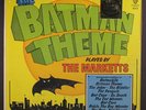 MARKETTS: The Batman Theme LP Sealed (metal grommet, 2
