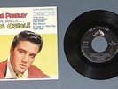Elvis Presley King Creole RCA 45 RPM Extended Play EP VG mono EX cover 1958