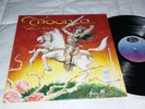 TROUBLE - WARRIOR 1985 PRIVATE METAL BIG DAISY IRON CROSS SORCERY RUDE AWAKENING