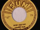 HARMONICA FRANK: Rockin' Chair Daddy / The Great Medical Menagerist 45 (repro)