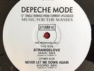 DEPECHE MODE -Strangelove/Never Let Me Down Again- 2 Track UK Promo 12