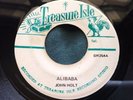 Rare 70's Reggae 45 : John Holt   Alibaba   I'm Your Man   Treasure Isle DR 254