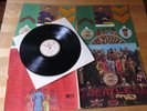 THE BEATLES - SGT. PEPPER´S - 1967 HÖR ZU SHZE 401 WHITE LABEL & 2 BASTELBÖGEN