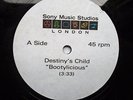 Destiny's Child Bootylicious - ACETATE 10