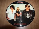 JUDAS PRIEST - UNCHAINED - LIVE IN NY - PIC DISC - EXCELLENT