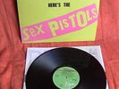 SEX PISTOLS NEVER MIND THE BOLLOCKS VIRGIN OVED 136 UK PRESS LP