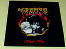 The Cramps Live in Lisbon 1998 only 30 copies in clear 7