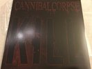 Cannibal Corpse - Kill Red Vinyl plus 1 Vinyl Metal Blade