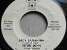 Elton John - Lady Samantha USA 1969 DJM Promotional 7