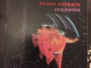 BLACK SABBATH - PARANOID (1970) RARE WHITE LABEL PROMO LP STEREO WS 1887 WLP