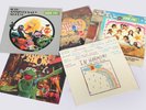 THE MUPPETS on VINYL (5 albums) Sesame Street, Muppet Show 1&2, IN HARMONY 1970s