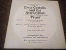 Elvis Costello - TRUST 4 TRACK WHITE LABEL PROMO XXLP11 MINT