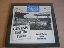 GENESIS - SPOT THE PIGEON -  EP 1800 - CANADA - BLUE VINYL - NEAR MINT NM/NM