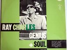 RAY CHARLES genius + soul = jazz Quincy JONES LP NMINT Impulse IMP2
