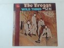 Vintage Vinyl LP Album The Troggs Wild Thing Fontana 33 RPM