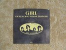 THE BEATLES You're Going to Lose That Girl RARE U.S. WITHDRAWN 45 PICTURE SLEEVE