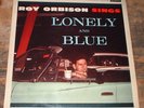 UK 1960 ROY ORBISON LP LONELY and BLUE LONDON HA U 2342