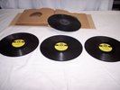 VTG 3 HANK WILLIAMS W/ DRIFTING COWBOYS MGM 78 RPM RECORDS IN + 1 PATTI PAGE