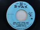2 JOHNNY TAYLOR ORIG NORTHERN SOUL 45'S AIN'T THAT LOVIN YOU / SUNDOWN  STAX MP3