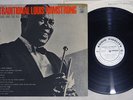 LOUIS ARMSTRONG AND TRADITIONAL AUDIO FIDELITY YS-2167-AF Japan VINYL LP
