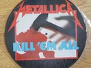 Metallica - Kill Em All picture disc vinyl LP
