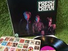 FRESH CREAM 1967 •TRUE 1st press• Atco BLUES PSYCH Eric Clapton Ginger Baker