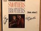 Smothers Brothers (Think Ethnic ) AUTOGRAPHED Lp  Clean And Sharp  Grab It