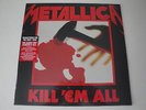 Metallica: Kill 'Em All Vinyl LP remastered