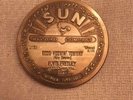 Elvis Presley Sun records Good Rockin' Tonight Brass belt buckle