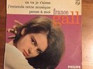 Vinyle France Gall 45t EP Ne sois pas si bête son premier EP