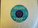 JOHN LEE HOOKER - ROCKIN' BLUES - YOU GOTTA SHAKE IT UP AND GO - ORIGINAL GALAXY
