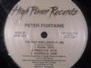 SEALED Peter Fontaine-The Way She Looks At Me 12