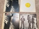 The Rolling Stones: Sticky Fingers Original 1971 LP, Andy Warhol, 2 album covers