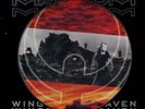 Magnum picture disc LP vinyl album record Wings Of Heaven + p/s UK POLDP5221