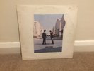 Pink Floyd - Wish You Were Here 1975 1st Press Vinyl LP SHVL 814 A1/B3