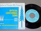 THE WHIPPOORWILLS Let's Face It/You're In Oregon 1959 Centennial NW pop folk 45