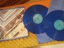 Beatles blue album in blue vinyl