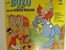 LARRY HARMON - Bozo And The Big Top Circus Parade LP (Peter Pan Records, 1973)