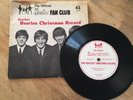 ANOTHER BEATLES CHRISTMAS RECORD OFFICIAL FAN CLUB LYNTONE LYN 757 1964 FLEXI