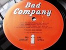 BAD COMPANY Bad Company 1974 UK ISLAND - NEAR MINT