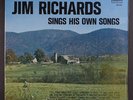JIM RICHARDS: Sings His Own Songs LP Sealed (1972 Salem, Virginia) Country