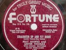 FORTUNE 182 May Hawks Straighten and Up Fly Right Detroit Hillbilly Bop 78 rpm