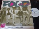 FOGO BAIANO - None Of Cor Nas Peles, LP BRAZIL RARE LATIN REGGAE 1988